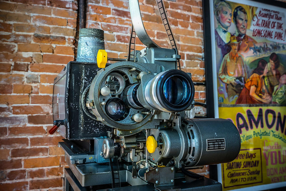 Jefferson City's independent, arthouse theater.